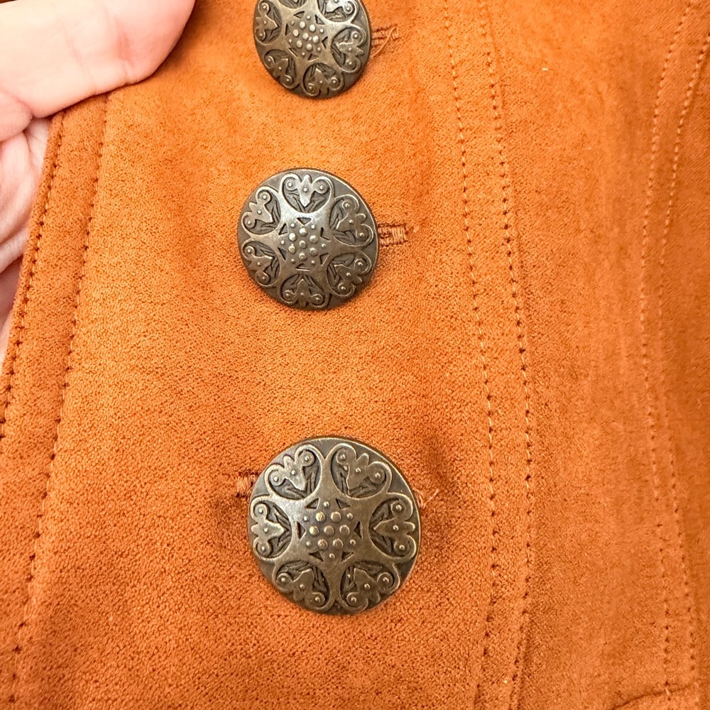 Multiples Burnt Orange Utility Jacket - image 8